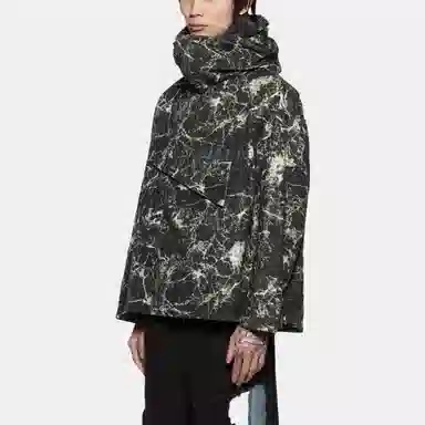 A-COLD-WALL* FW22 Half-Zip Hoodie Jacket Green