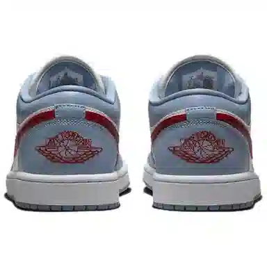 Jordan Air Jordan 1 Low Blue Grey Dune Red