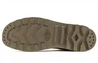 Palladium Pampa Hi Organic II Dark Green