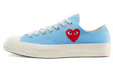 CDG Play x Converse Chuck Taylor All Star 1970s Low Blue