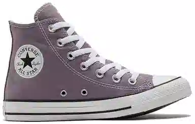 Converse Chuck Taylor All Star High Top Grey Purple