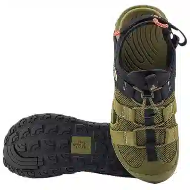 The North Face Explore Camp Green Black