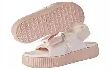 Puma Platform Slide Pink