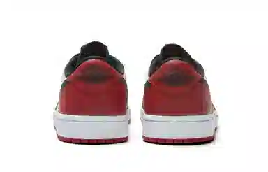 Jordan Air Jordan 1 Low Black Red
