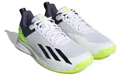 adidas Courtflash Speed White Black Yellow