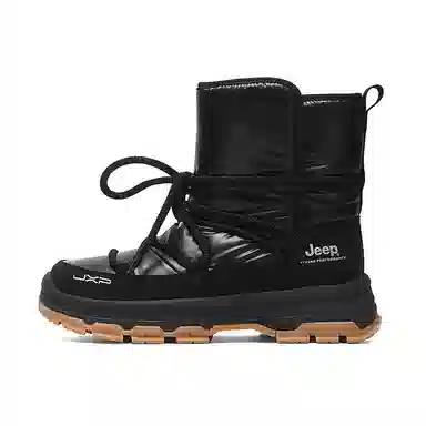Jeep Snow Boots Black
