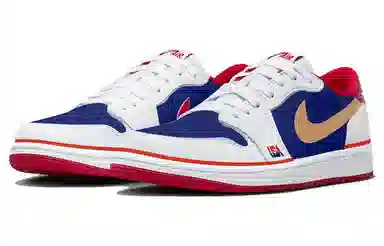 Jordan Air Jordan 1 Low White Red Blue
