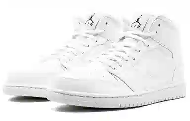 Jordan Air Jordan 1 Mid White