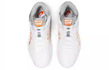 Asics Gel-Hoop V14 White Orange