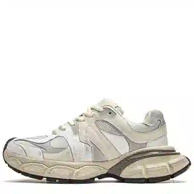 Youthloser Retro Dad Shoes Beige Black