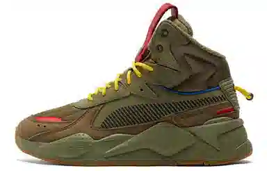 Puma RS-X Mid C Militia Wtr Olive