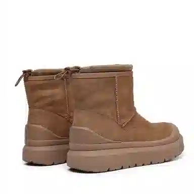 Angelmix Snow Boots Brown
