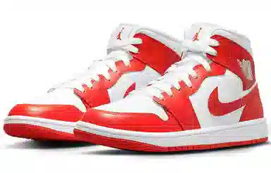 Jordan Air Jordan 1 Mid Havana Red