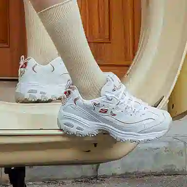 Skechers D'LITES 1 White