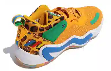 adidas D.O.N. Issue #3 Yellow