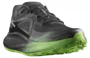 Salomon Glide Max Black Green