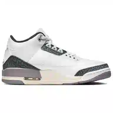 Jordan Air Jordan 3 White Grey