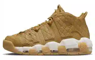 Nike Air More Uptempo Wheat Gum