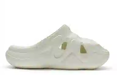 特步萌宠-爪爪鞋时尚舒适软底低帮沙滩凉鞋女款蛋白石绿