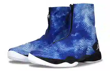 Jordan Blue Camo