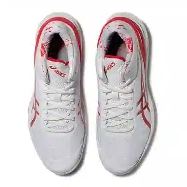 ASICS GELBURST 28 White Red