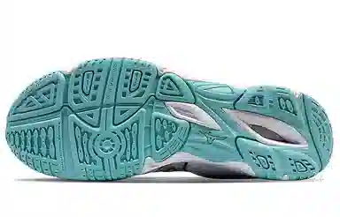 Mizuno Wave Supersonic White Grey Sky Blue