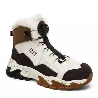 JEEP SPIRIT Snow Boots Polar White