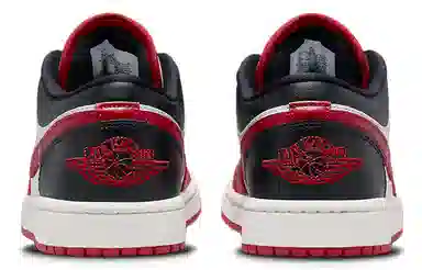 Jordan Air Jordan 1 Low White Red Black
