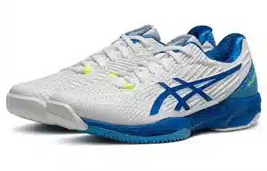 Asics Solution Speed FF 2 White Blue