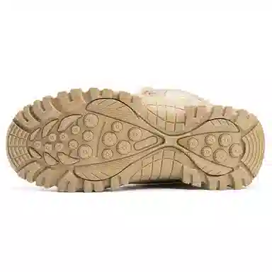 Tan Sen Lang Snow Boots Yellow