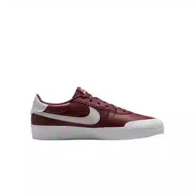 Nike Court Shot Low Red Brown