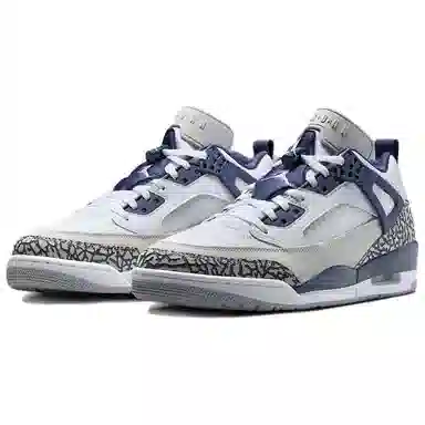 Jordan Spizike Low White Blue