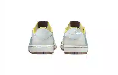 Travis Scott x Air Jordan 1 Low "Grey Blue"