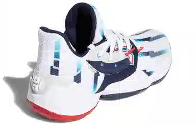 adidas Harden Vol. 4 White Blue Red