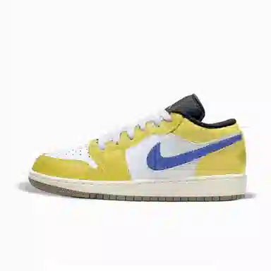 Jordan Air Jordan 1 Low "Yellow Blue"