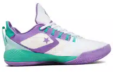 Converse All Star BB Shift White Green Purple