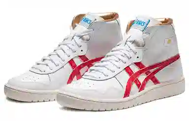 Asics Japan L Retro White Red
