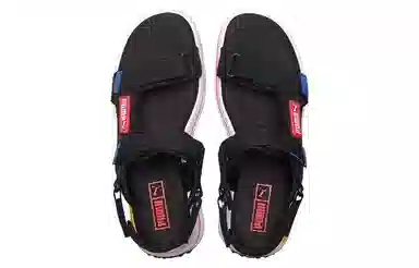 Puma Future Rider Sandal Black Blue