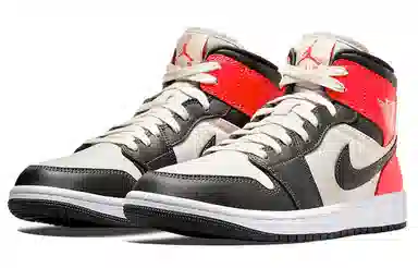 Jordan Air Jordan 1 Mid SE "Newsprint"