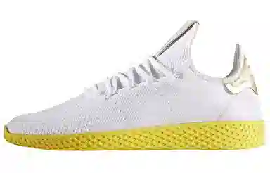 Pharrell Williams x adidas Tennis Hu White Yellow