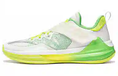 LiNing LiRen 3 TEAM White Yellow Green