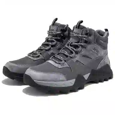 Jeep Short Boots Grey
