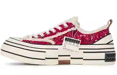 xVESSEL G.O.P. Lows Red Paisley