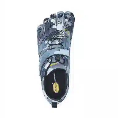 Vibram Training Shoes Grey Blue