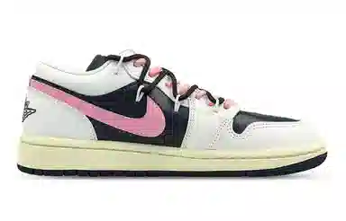 Jordan Air Jordan 1 Low Black Pink