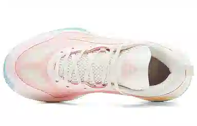 Peak Basketball Shoes Pink White