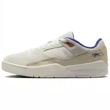 Jordan Flight Court White Brown