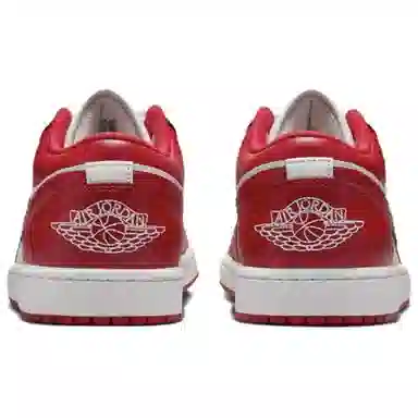 Jordan Air Jordan 1 Low White Red
