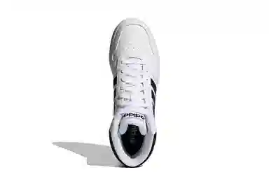 adidas Neo Hoops 2.0 Mid White Black