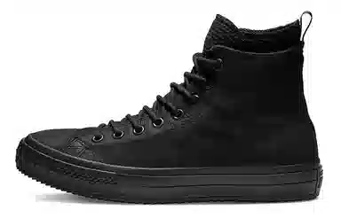 Converse Chuck Taylor All Star Waterproof Leather High Top Black